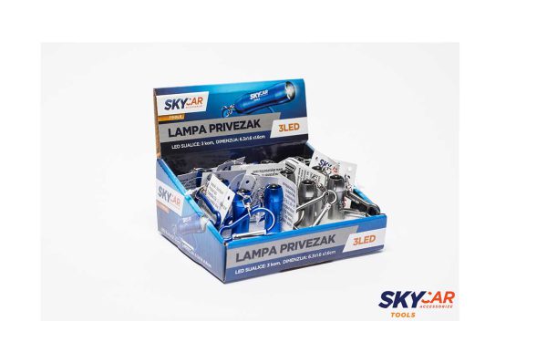 LAMPA 3LED PRIVEZAK SKYCAR - Image 2