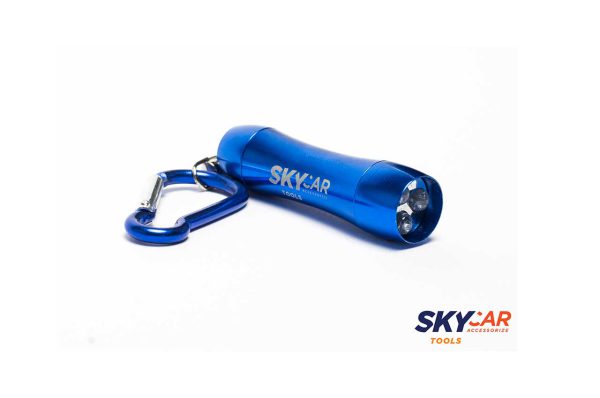 LAMPA 3LED PRIVEZAK SKYCAR