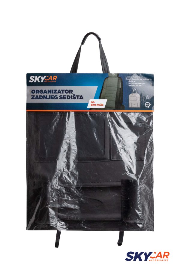 ORGANIZATOR LEĐA SEDIŠTA OD PVC SKYCAR - Image 7