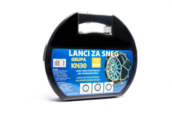 LANCI ZA SNEG KN30 12MM SKYCAR