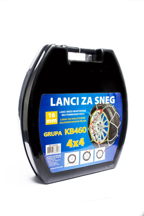 LANCI ZA SNEG KB460 4x4 16MM SKYCAR