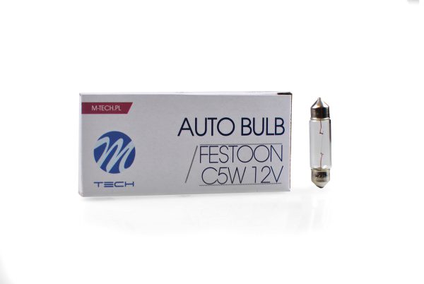 SIJALICA C5W SV8.5 5W 12V 41MM M-TECH