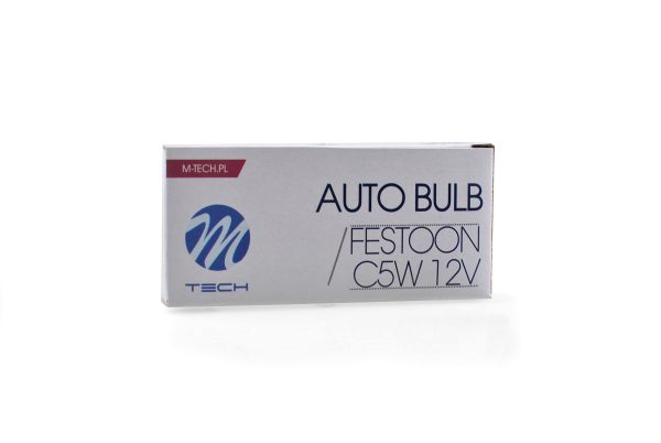 SIJALICA C5W SV8.5 5W 12V 41MM M-TECH - Image 3