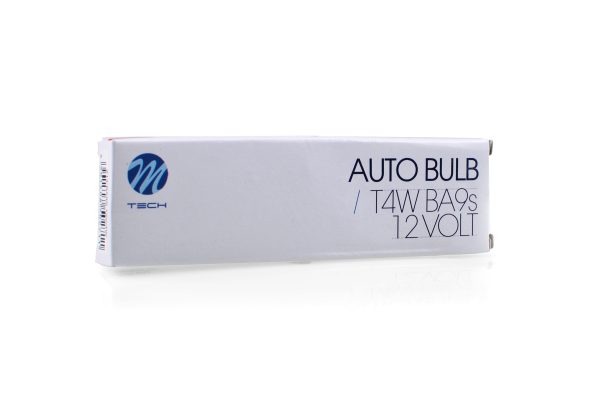 SIJALICA T4W 12V 4W BA9S M-TECH - Image 3