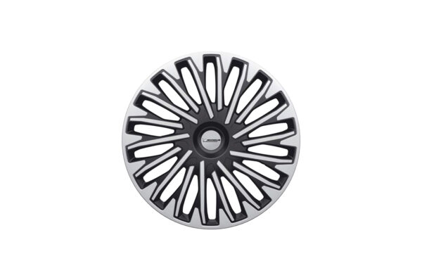 RATKAPNE SET 14" MODEL SOHO SILVER BLACK MICHELIN