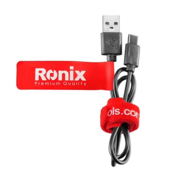 AKUMULATORSKI ODVIJAČ SET (9DEL) 850MAH 8590 BMC 3.6V/1NM RONIX - Image 5