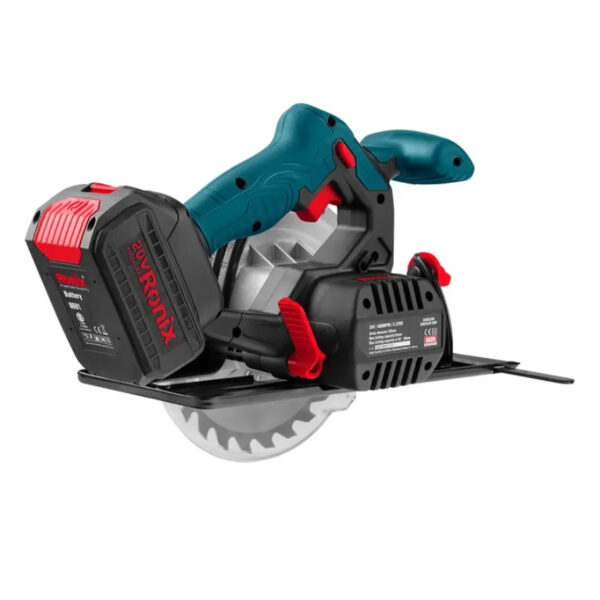 AKUMULATORSKA KRUŽNA TESTERA (2X4AH) 8609 CB 20V/165MM RONIX - Image 9