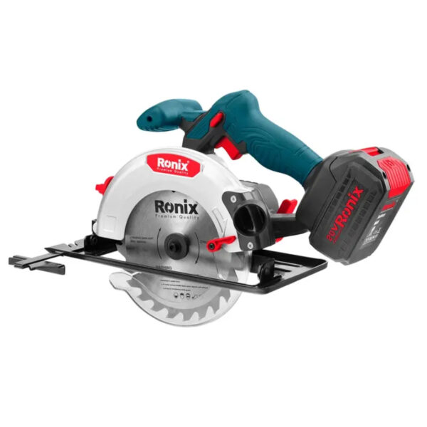 AKUMULATORSKA KRUŽNA TESTERA (2X4AH) 8609 CB 20V/165MM RONIX - Image 8