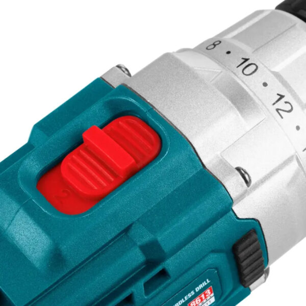 AKUMULATOSKA BUŠILICA 2SP (2X1.5AH) 8613 BMC 12V/26NM RONIX - Image 7
