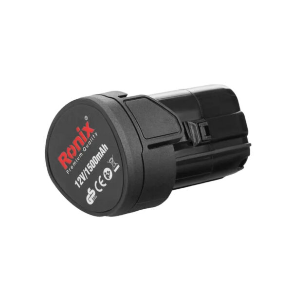 AKUMULATOSKA BUŠILICA 2SP (2X1.5AH) 8613 BMC 12V/26NM RONIX - Image 5