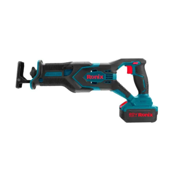 AKU VIŠENAMENSKA TESTERA - LISIČJI REP E BRUSHLESS SOLO 8904 CB 20V/150MM RONIX - Image 3
