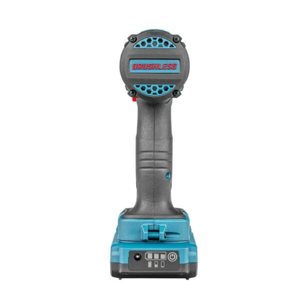 AKUMULATORSKA UDARNA BUŠILICA BRUSHLESS 2SP (2X2AH) 8905K BMC 20V/55NM RONIX - Image 12