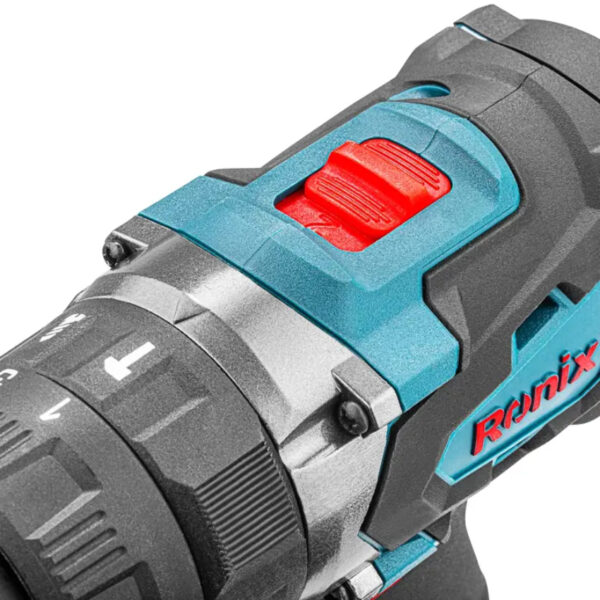 AKUMULATORSKA UDARNA BUŠILICA BRUSHLESS 2SP (2X2AH) 8905K BMC 20V/55NM RONIX - Image 9