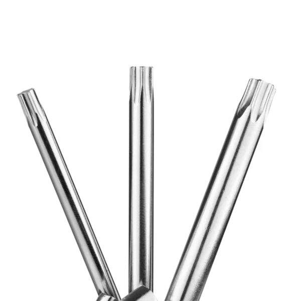 SKLOPIVI SET TORX KLJUČEVA 8-DELNI CR-V RH-2041  T9-T40 RONIX - Image 5
