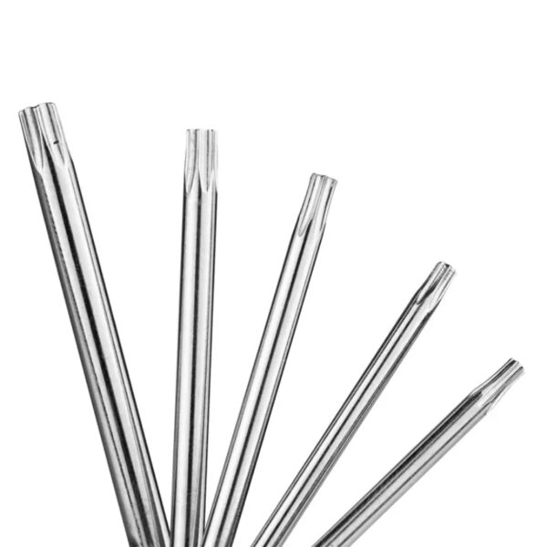 SKLOPIVI SET TORX KLJUČEVA 8-DELNI CR-V RH-2041  T9-T40 RONIX - Image 4